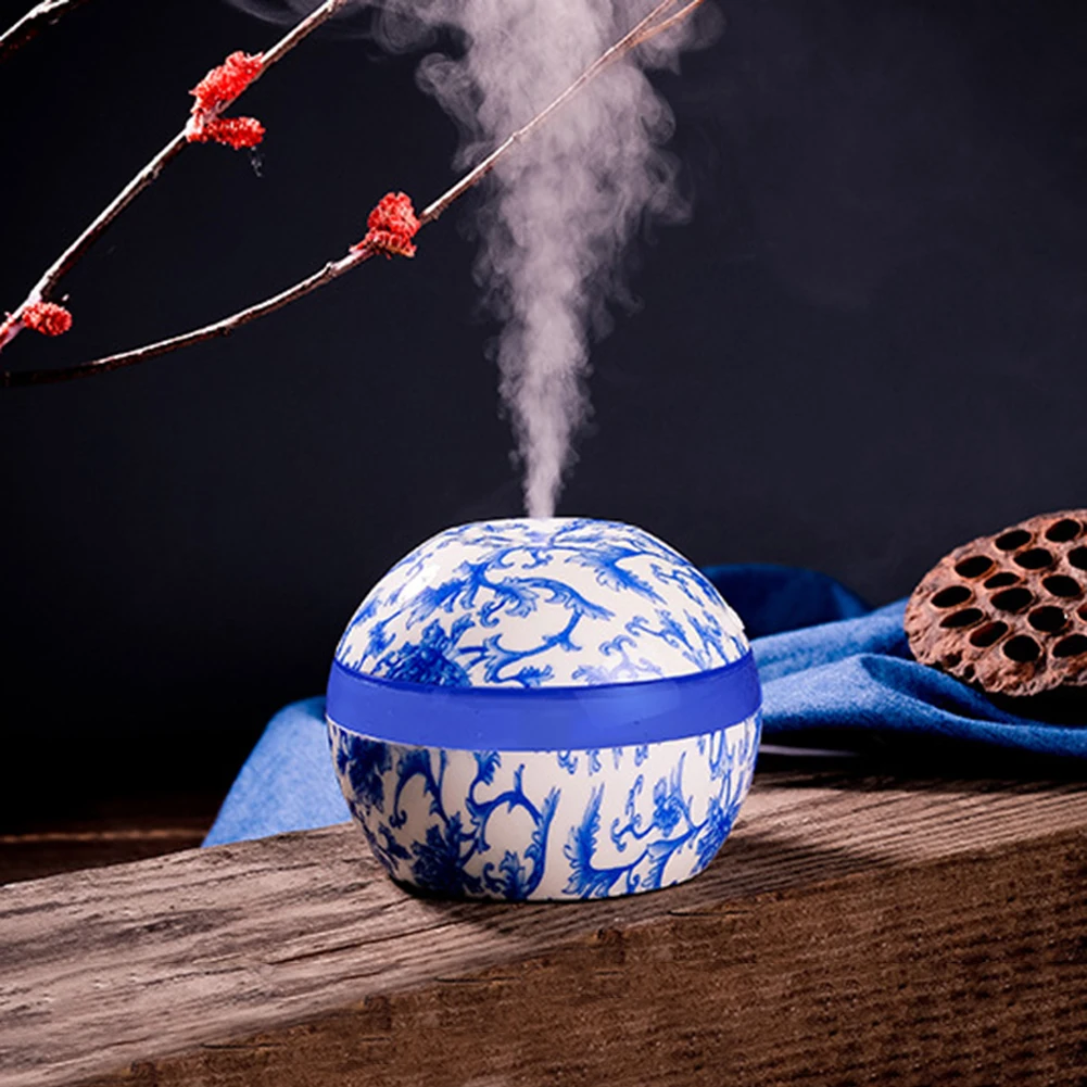 Fake Blue and White Porcelain Design Home Aroma USB Diffuser Purifier Humidifier #01 | Дом и сад