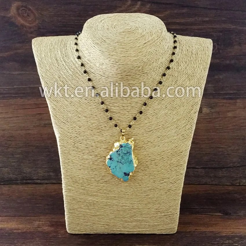 Wholesale black rosary beads Howlite pendant necklace Gypsy boho gold trim howlite necklace howlite jewelry necklace
Wholesale black rosary beads Howlite pendant necklace Gypsy boho gold trim howlite necklace howlite jewelry necklace