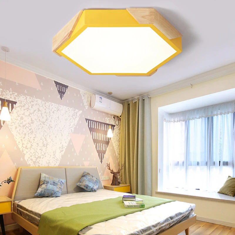 MDWELL LED Ceiling Lights Modern Round Ceiling Mounted Wood Lamps For Bedroom Wooden Kitchen Luminaire Colorful Rooms Lamp
MDWELL LED Ceiling Lights Modern Round Ceiling Mounted Wood Lamps For Bedroom Wooden Kitchen Luminaire Colorful Rooms Lamp