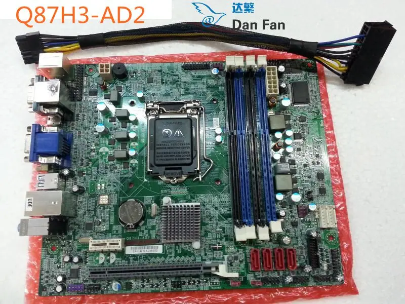 For ACER VB630 VB830 Desktop Motherboard Q87H3-AD2 LG1155 Mainboard 100%tested fully work
For ACER VB630 VB830 Desktop Motherboard Q87H3-AD2 LG1155 Mainboard 100%tested fully work