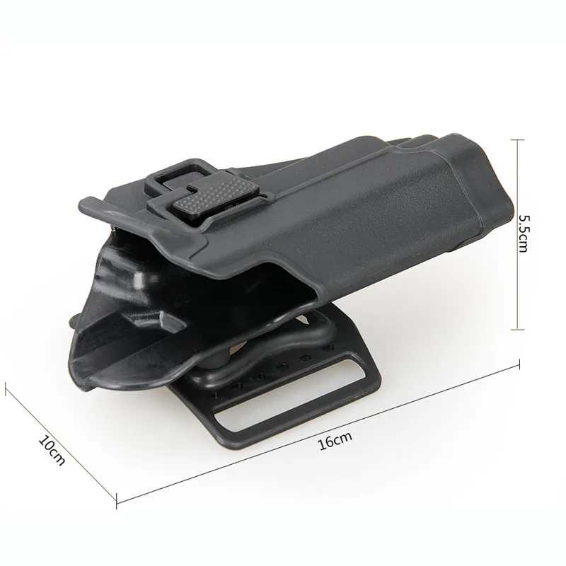 Tactical Gun Carry Holster Army Combat Gun Accessories Sig Sauer P226 Left Hand Belt Holster Airsoft Paintball Pistol Holster
Tactical Gun Carry Holster Army Combat Gun Accessories Sig Sauer P226 Left Hand Belt Holster Airsoft Paintball Pistol Holster