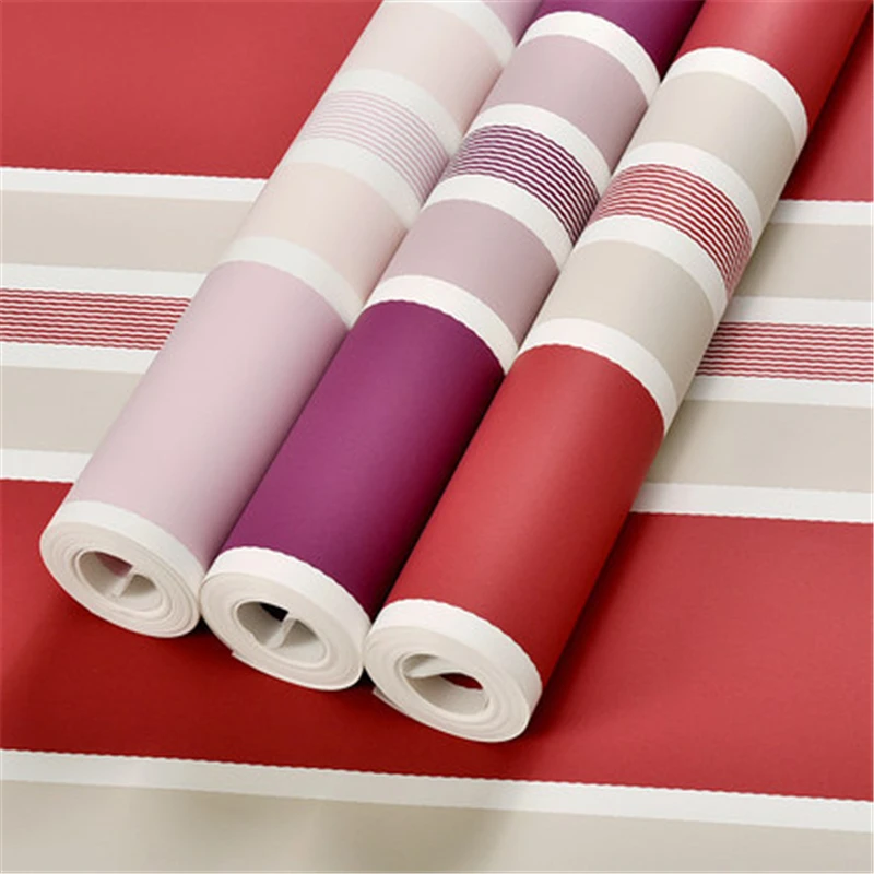 beibehang Modern minimalist non-woven striped wallpaper Wedding room girl pink vertical stripes bedroom living room wallpaper
beibehang Modern minimalist non-woven striped wallpaper Wedding room girl pink vertical stripes bedroom living room wallpaper