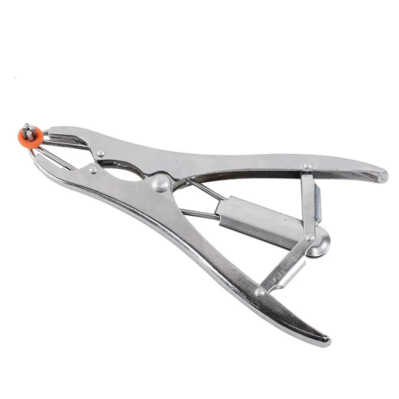 Castration Castration Device Elastic Ring Blood Free Castration Forceps Pig Cattle Sheep and Tail Ring Expanding Forceps
Castration Castration Device Elastic Ring Blood Free Castration Forceps Pig Cattle Sheep and Tail Ring Expanding Forceps