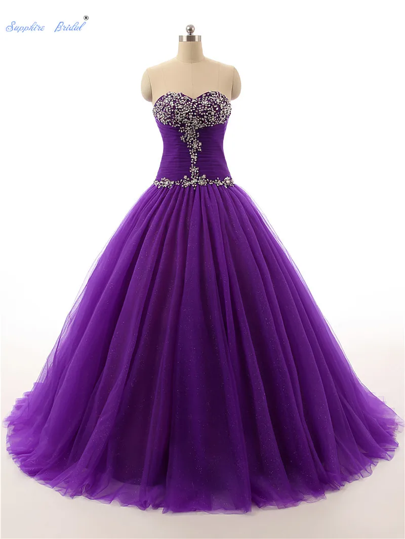 Sapphire Bridal Sweetheart Sparkly Beading Ball Gown Quinceanera Dress Vestidos De 15 Anos Sweet 16 Dresses Formal Party Gown
Sapphire Bridal Sweetheart Sparkly Beading Ball Gown Quinceanera Dress Vestidos De 15 Anos Sweet 16 Dresses Formal Party Gown
