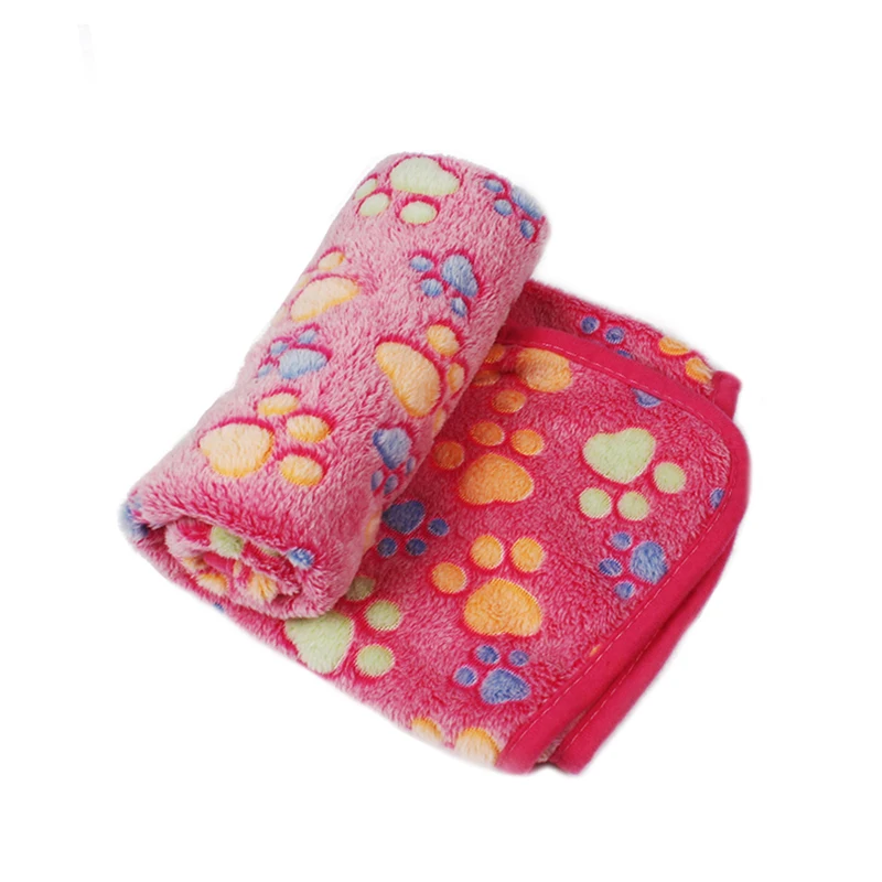 Soft Pet Blanket Winter Warm Dog Cat Mat Bed Dog Paw Print Sleeping Bed Mattress Cover Cushion For Small Medium Dogs Puppy Cats
Soft Pet Blanket Winter Warm Dog Cat Mat Bed Dog Paw Print Sleeping Bed Mattress Cover Cushion For Small Medium Dogs Puppy Cats