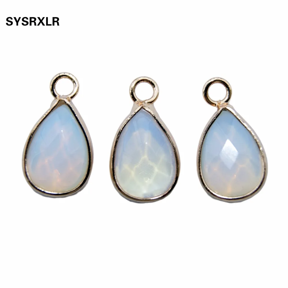 Wholesale 1 Pcs Rose Pink Quartz Opal Water Drop Faceted Natural Stone Pendant DIY Necklace Earrings For Women Jewelry Making
Wholesale 1 Pcs Rose Pink Quartz Opal Water Drop Faceted Natural Stone Pendant DIY Necklace Earrings For Women Jewelry Making