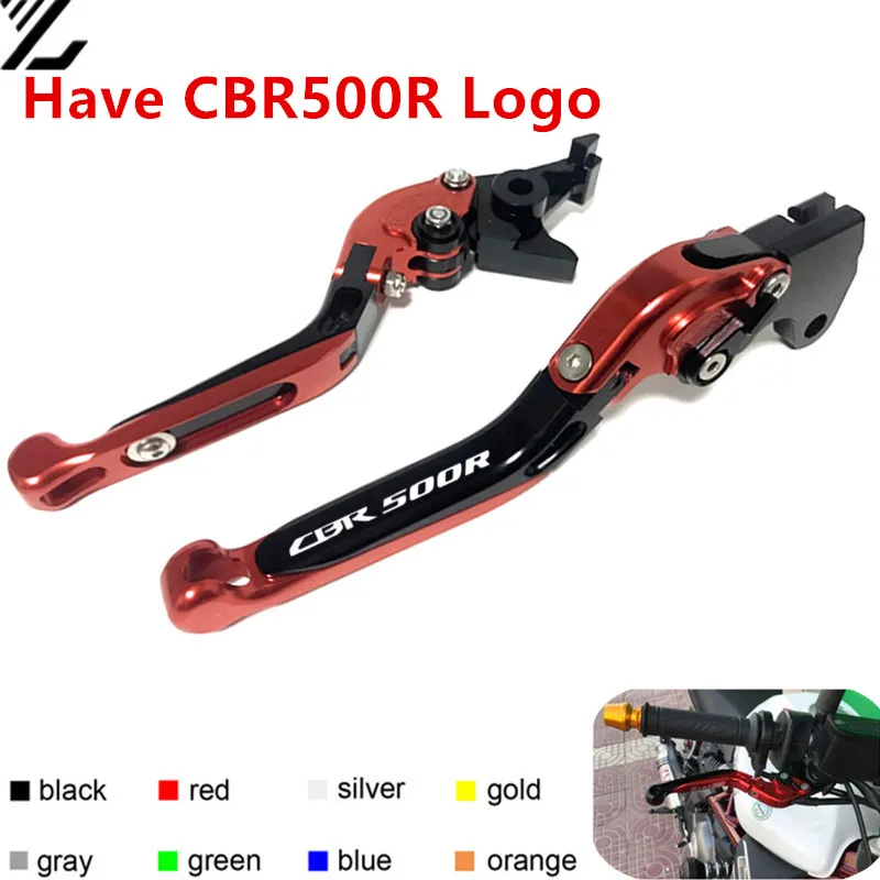 For Honda CBR500R CBR500 RR CBR500R 2012-2014 2013 Motorcycle CNC Brake Clutch Levers Adjustable Folding Extendable levers
For Honda CBR500R CBR500 RR CBR500R 2012-2014 2013 Motorcycle CNC Brake Clutch Levers Adjustable Folding Extendable levers