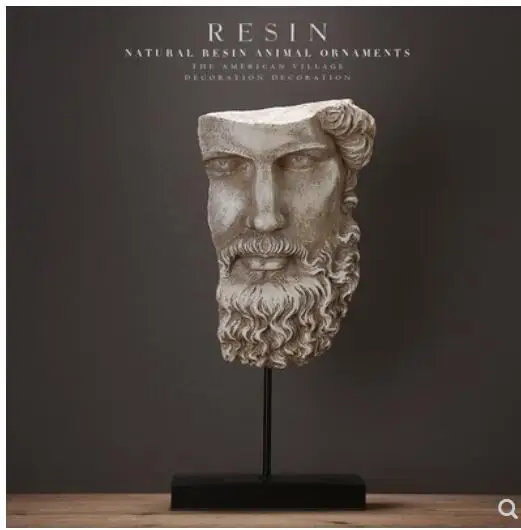 Restoring ancient ways colophony places a sitting room study desktop art half face black head household home soft outfit gift
Restoring ancient ways colophony places a sitting room study desktop art half face black head household home soft outfit gift