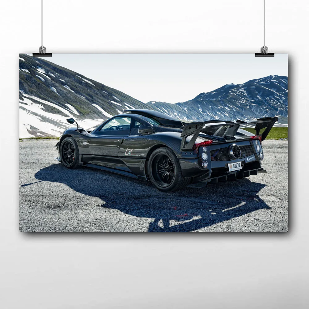 Super Sport Car Pagani Zonda 750 Wallpaper Poster Modern Wall Art Picture Canvas Print For Home Room Decor
Super Sport Car Pagani Zonda 750 Wallpaper Poster Modern Wall Art Picture Canvas Print For Home Room Decor