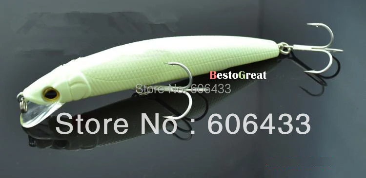 5Pieces/Lot Fishing Fish luminous Lure Pencil Mimmow Treble Hook Spinner baits 11.5cm 18g
5Pieces/Lot Fishing Fish luminous Lure Pencil Mimmow Treble Hook Spinner baits 11.5cm 18g