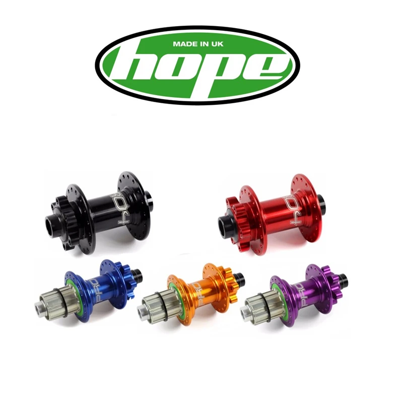 HOPE Pro 4 ступица Передняя 32H QR 20x110 мм/15x100 мм задняя 12x142 мм/Boost 12x148 мм/XD алюминиевый