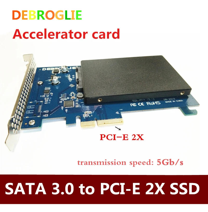 Новый универсальный жесткий диск SATA3.0-PCI-E 2X RAID, высокоскоростная карта ускорения/расширения, 1 шт.
Новый универсальный жесткий диск SATA3.0-PCI-E 2X RAID, высокоскоростная карта ускорения/расширения, 1 шт.