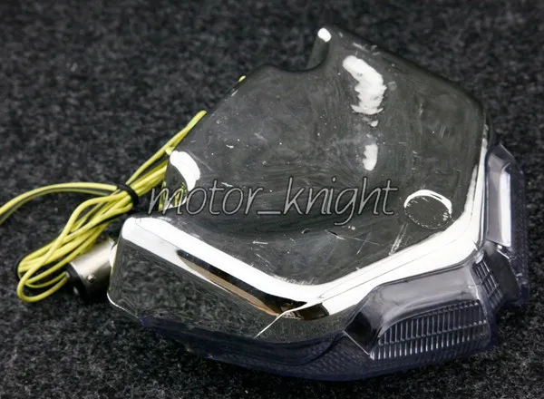Integrated Turn Signals LED Tail Light For MV Agusta Sprada F4 F1000 Brutale Strada 2001-2009
Integrated Turn Signals LED Tail Light For MV Agusta Sprada F4 F1000 Brutale Strada 2001-2009
