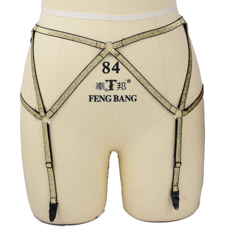 Pole Dance Body Harness Pastel Goth Fetish Wear Bondage Harness Garter Belt Wedding Bridal Stocking Belt Rave Leg Garter
Pole Dance Body Harness Pastel Goth Fetish Wear Bondage Harness Garter Belt Wedding Bridal Stocking Belt Rave Leg Garter
