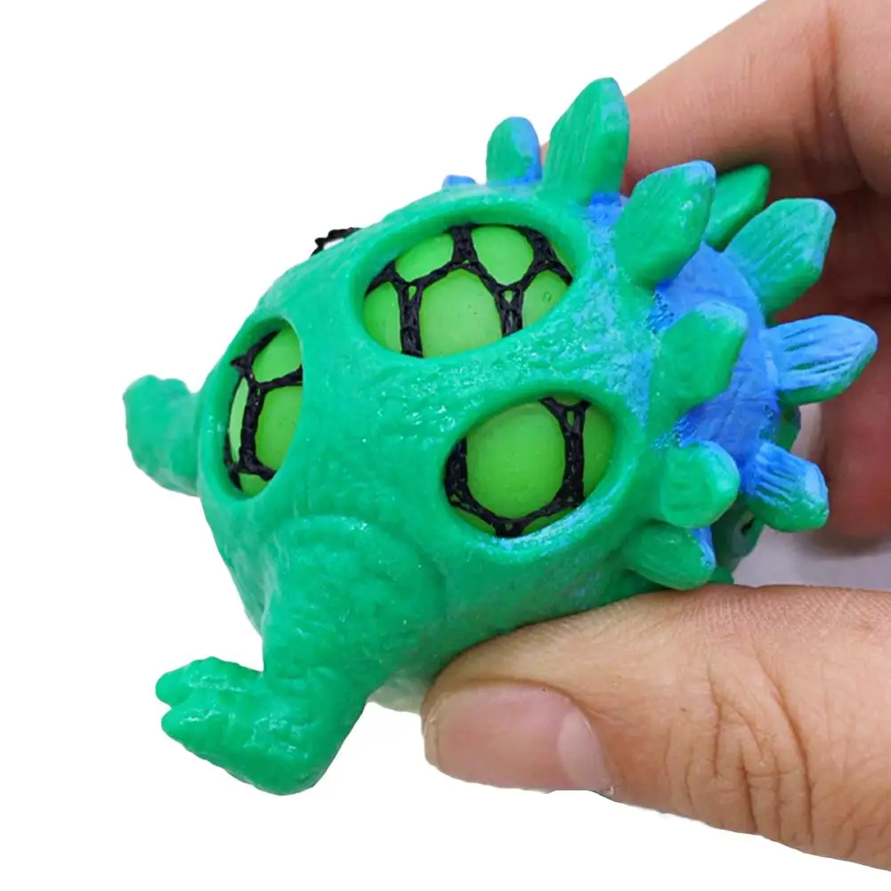 Cute Squeeze Funny Simulation Dinosaur Model Stress Relieve Balls Toy Gadget for Adult/Children
Cute Squeeze Funny Simulation Dinosaur Model Stress Relieve Balls Toy Gadget for Adult/Children