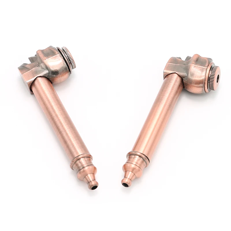 The new detachable brass pipe is odorless and easy to carry. Hot style is in this year. The best choice for gifts. Free shipping
The new detachable brass pipe is odorless and easy to carry. Hot style is in this year. The best choice for gifts. Free shipping