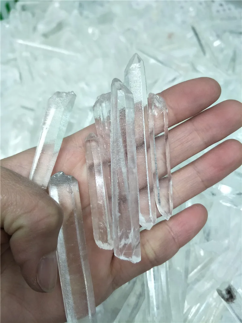 100g natural clear quartz powder stone crystal polished wands clear crystal stone healing specimen gift home decor crafts
100g natural clear quartz powder stone crystal polished wands clear crystal stone healing specimen gift home decor crafts