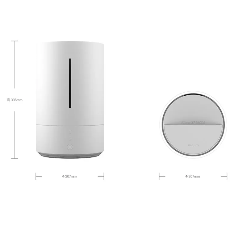 

Smartmi Ultrasonic Humidifier CJJSQ01ZM UVGI 98.8% Disinfection Timer Function Smart App Remote Control