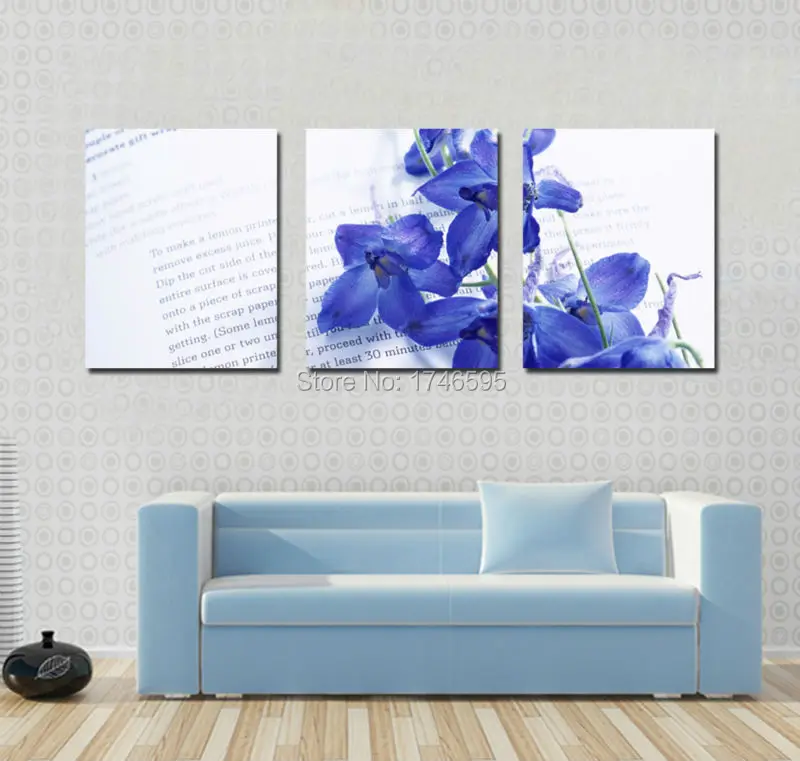 3pcs Big size home wall decor blue crabapple blossom Wall Art picture for living room bedroom wall decor printed flower Painting
3pcs Big size home wall decor blue crabapple blossom Wall Art picture for living room bedroom wall decor printed flower Painting