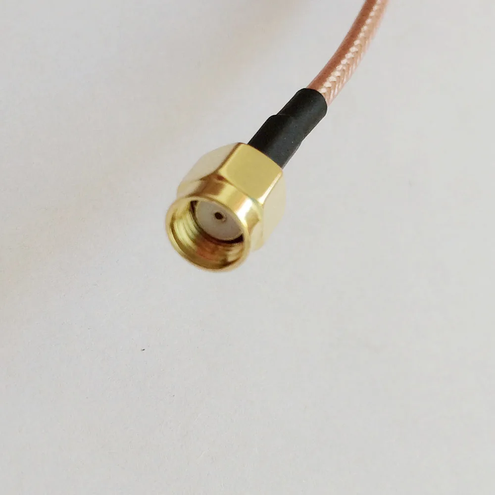 ALLISHOP 10M Coax Extension Cable RP SMA Male to SMA Female - Antenna Lead 50 ohm Shielded Silver Plated RG316D Ultra Low Loss
ALLISHOP 10M Coax Extension Cable RP SMA Male to SMA Female - Antenna Lead 50 ohm Shielded Silver Plated RG316D Ultra Low Loss
