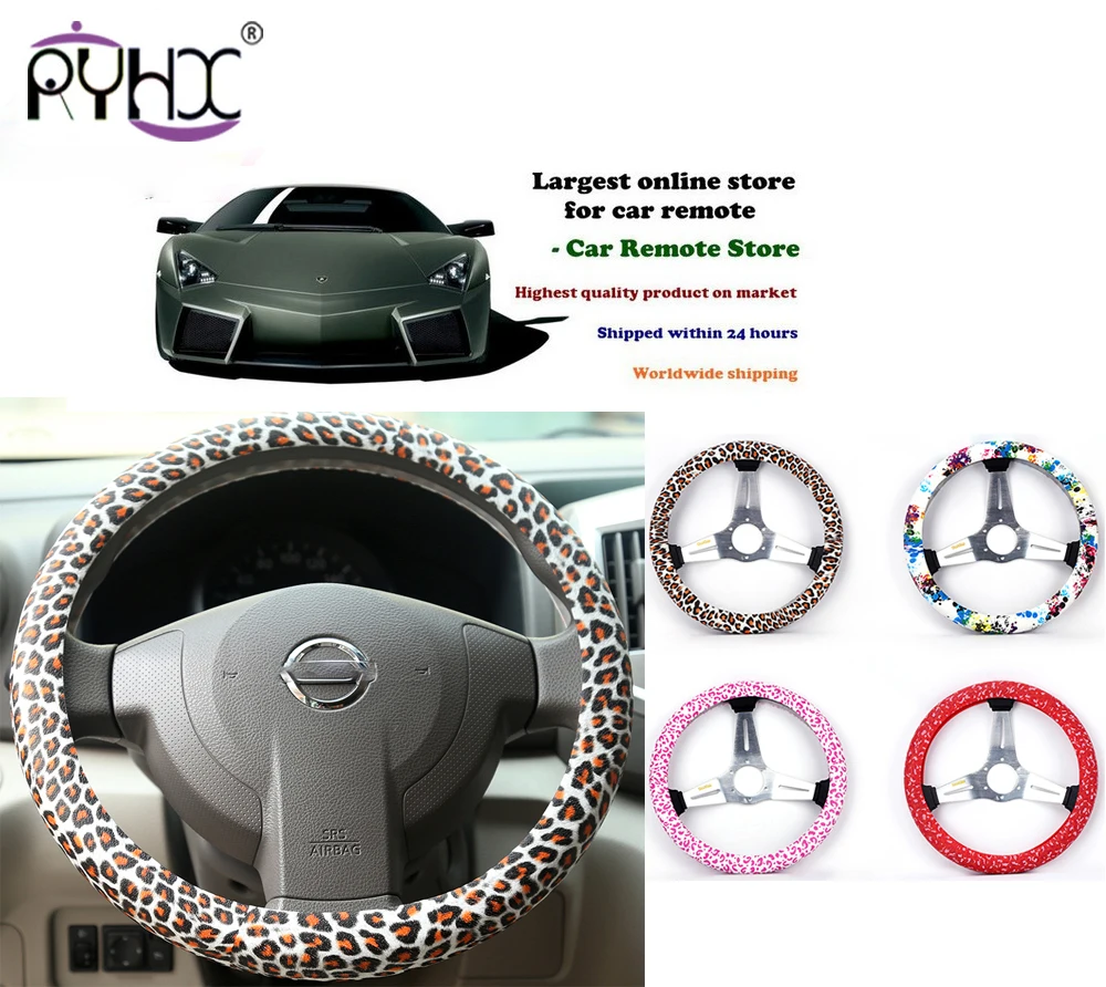 1pc Steering Wheel Cover For Car Auto Leather Texture Silicone Steering Wheel Glove Cover Soft Silicon Universal Car Styling
1pc Steering Wheel Cover For Car Auto Leather Texture Silicone Steering Wheel Glove Cover Soft Silicon Universal Car Styling