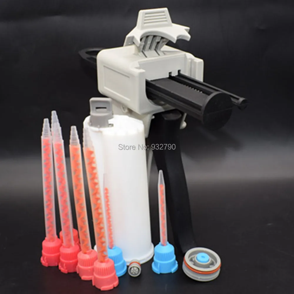 5pcs 10:1 Mixed Nozzle Tips Epoxy Resin Mixer Mixing Nozzle + 50ml 10:1 Acrylics Silicone Applicator + 50ml 1:10 Cartridge
5pcs 10:1 Mixed Nozzle Tips Epoxy Resin Mixer Mixing Nozzle + 50ml 10:1 Acrylics Silicone Applicator + 50ml 1:10 Cartridge