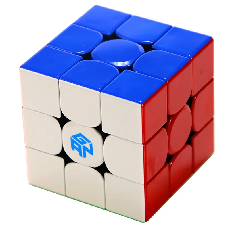 

GAN 356 R Stickerless 3x3x3 Speed Magic Cube Contest Twist Puzzle Toy 3D IQ Game Fancy Cubic Brain Teaser 56mm Ultra-Smooth Gift