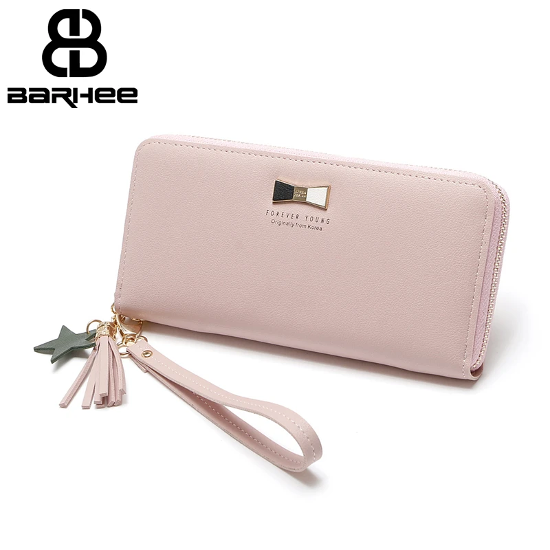 Japan and Korean Style Women's Wallet Long Purses and Handbags Women PU Leather Purses with Tassel Portemonnee sac a main femme
Japan and Korean Style Women's Wallet Long Purses and Handbags Women PU Leather Purses with Tassel Portemonnee sac a main femme