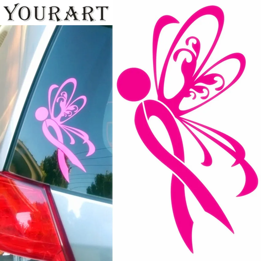 Vinyl Decals Car Sticker Butterfly Pink Ribbon Breast Cancer Awareness Survivors Gift Bumper Sticker Lazo Rosa Cancer De Mama
Vinyl Decals Car Sticker Butterfly Pink Ribbon Breast Cancer Awareness Survivors Gift Bumper Sticker Lazo Rosa Cancer De Mama