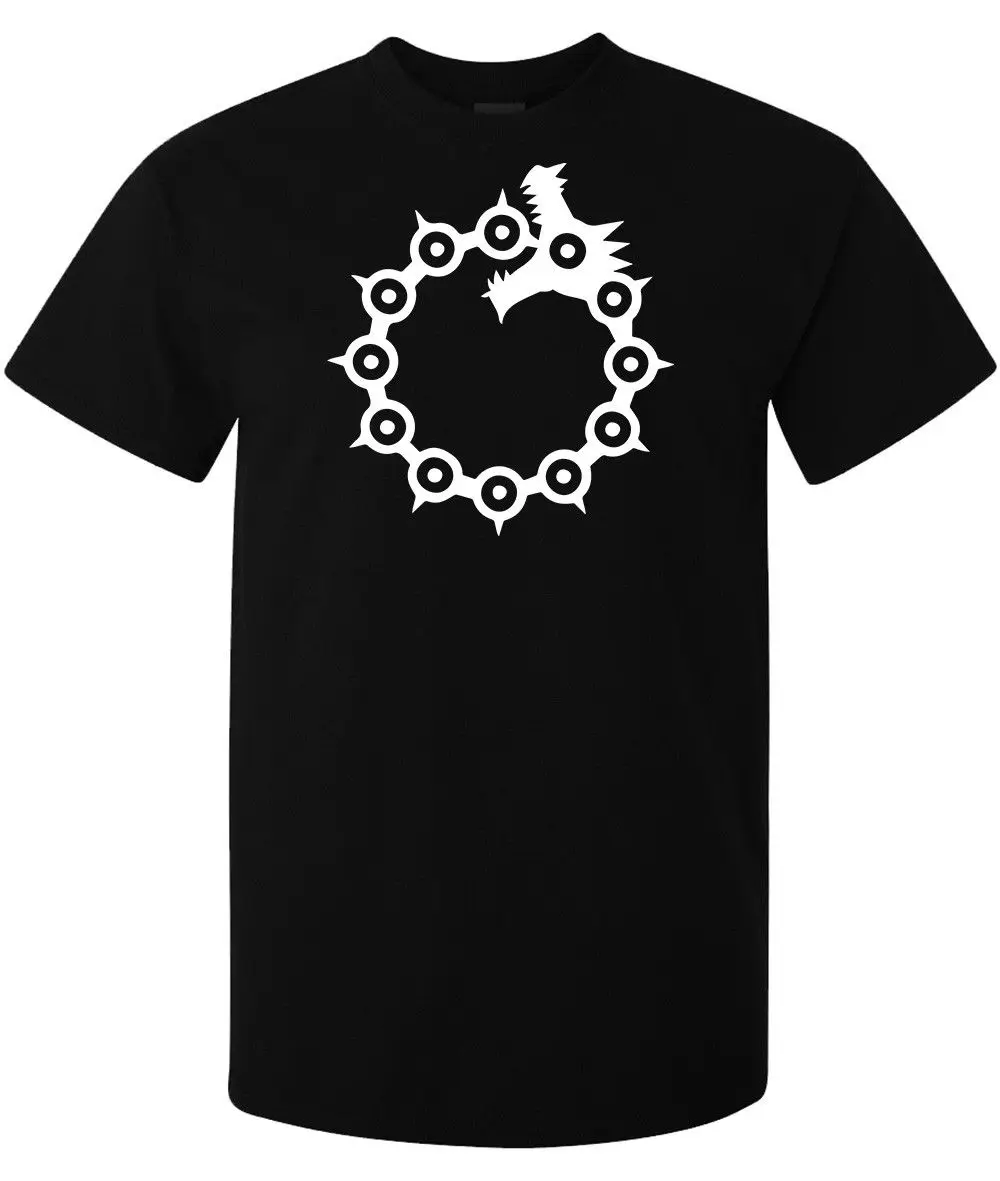 Seven Deadly Sins Anime Meliodas Sin of Wrath Men'S T Shirt Black Top Quality Brand Men Fashion Summer Listing Make At Shirt
Seven Deadly Sins Anime Meliodas Sin of Wrath Men'S T Shirt Black Top Quality Brand Men Fashion Summer Listing Make At Shirt