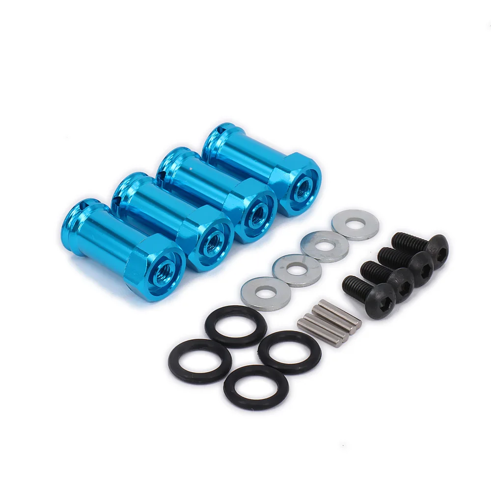 Wheel Hex Hub M12 12mm, M25 25mm Extension Adapter x 4 Longer Combiner Coupler For 1/10 RC Model Car Upgraded Parts HSP SCX10
Wheel Hex Hub M12 12mm, M25 25mm Extension Adapter x 4 Longer Combiner Coupler For 1/10 RC Model Car Upgraded Parts HSP SCX10