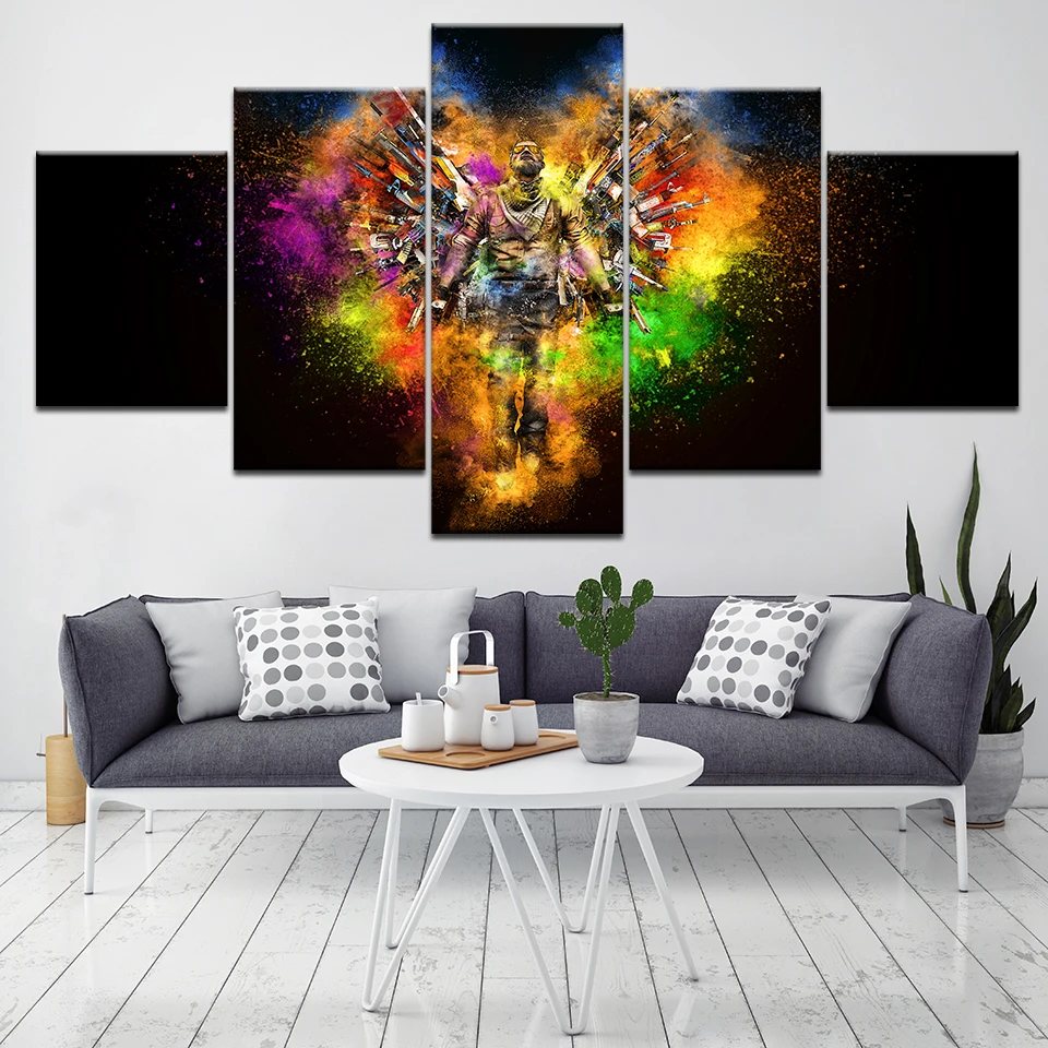 A man with many guns 5 Piece HD Wallpapers Art Canvas Print modern Poster Modular art painting for Living Room Home Decor
A man with many guns 5 Piece HD Wallpapers Art Canvas Print modern Poster Modular art painting for Living Room Home Decor