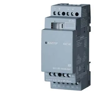 Original LOGO Expansion Module 6ED1055-1MM00-0BA2, 6ED1 055-1MM00-0BA2 PU: DC 24V, 0/4-20MA 2AQ, PLC Module 6ED10551MM000BA2
Original LOGO Expansion Module 6ED1055-1MM00-0BA2, 6ED1 055-1MM00-0BA2 PU: DC 24V, 0/4-20MA 2AQ, PLC Module 6ED10551MM000BA2