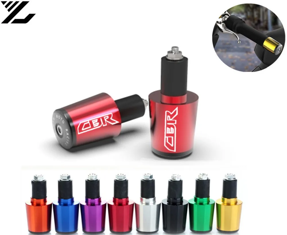 Motor CNC 22MM Handlebar Grips Handle Bar Cap End Plugs For HONDA CBR600RR CBR 600RR CBR1000 CBR954RR CBR 900 929RR CBR1000RR
Motor CNC 22MM Handlebar Grips Handle Bar Cap End Plugs For HONDA CBR600RR CBR 600RR CBR1000 CBR954RR CBR 900 929RR CBR1000RR