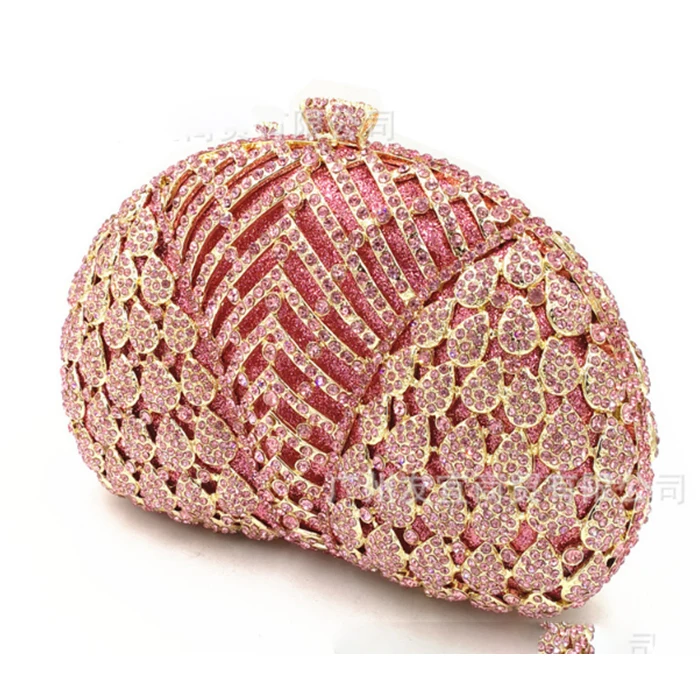 pink/black Crystal Clutch Evening Bags Women Wedding Party Cocktail Handbags girl gift Purses Bridal Diamond Chain Shoulder Bag
pink/black Crystal Clutch Evening Bags Women Wedding Party Cocktail Handbags girl gift Purses Bridal Diamond Chain Shoulder Bag