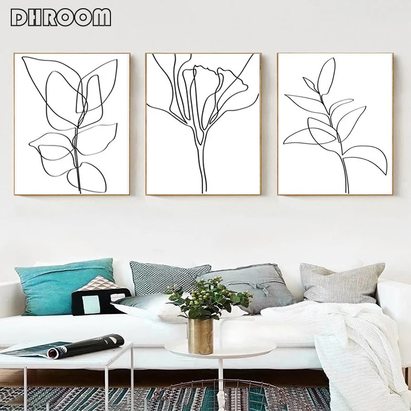 Plant Sketch Prints Flower Line Art Leaves Poster Black White Canvas Painting Botanical Drawings Scandinavian Print Wall Picture
Plant Sketch Prints Flower Line Art Leaves Poster Black White Canvas Painting Botanical Drawings Scandinavian Print Wall Picture