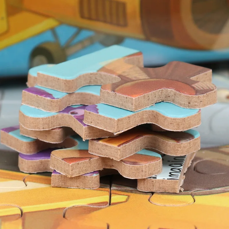 60 Slice Small Piece Cute Cartoon Animal And Princess Jigsaw Puzzle Toys Wooden Safety Iron Box Storage Kids Jigsaw Learning Toy
60 Slice Small Piece Cute Cartoon Animal And Princess Jigsaw Puzzle Toys Wooden Safety Iron Box Storage Kids Jigsaw Learning Toy