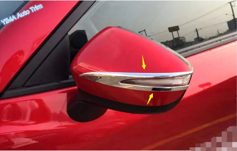 Lapetus Accessories For Mazda CX-5 CX5 2015 2016 ABS Side Rearview Mirrors Strip Cover Trim / With Turn Light Hole Model
Lapetus Accessories For Mazda CX-5 CX5 2015 2016 ABS Side Rearview Mirrors Strip Cover Trim / With Turn Light Hole Model