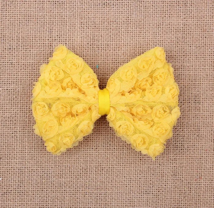 Top Quality Luxurious 4.7'' Big Six Rows Chiffon Stereo Rose Bows DIY Hair Bow Accessories For Headband 10pcs Free Shipping B06
Top Quality Luxurious 4.7'' Big Six Rows Chiffon Stereo Rose Bows DIY Hair Bow Accessories For Headband 10pcs Free Shipping B06