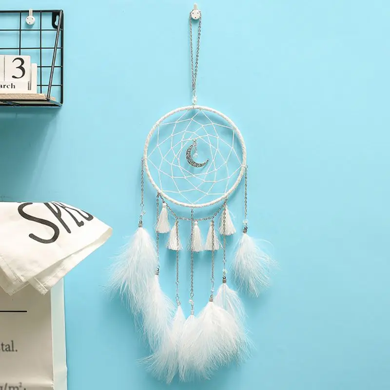 New Girl's Simple Dream Catcher Indoor Wind Chime 20 LED Bulbs Birthday Gift Holiday Decoration
New Girl's Simple Dream Catcher Indoor Wind Chime 20 LED Bulbs Birthday Gift Holiday Decoration