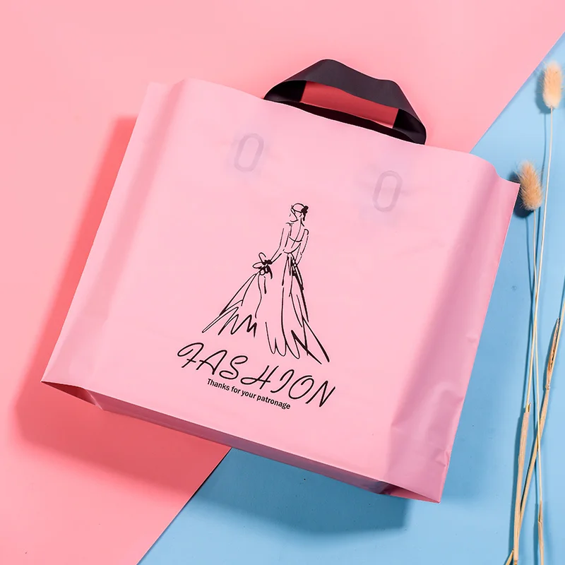 48pcs/lot Pink Cloth Bag Large Plastic Shopping Bag Girls Handbag Underwear Packing Bag With Black Handle Free Shipping
48pcs/lot Pink Cloth Bag Large Plastic Shopping Bag Girls Handbag Underwear Packing Bag With Black Handle Free Shipping