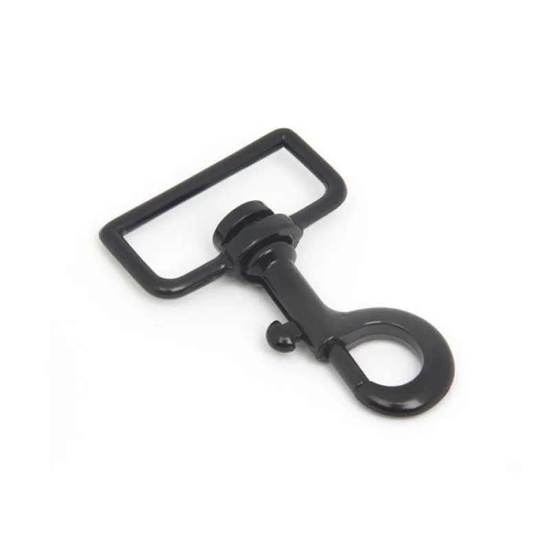 Lobster Swivel Clasps Trigger Clips Snap For Key Ring Gunmetal Tone Color 6.5x3.8cm
Lobster Swivel Clasps Trigger Clips Snap For Key Ring Gunmetal Tone Color 6.5x3.8cm