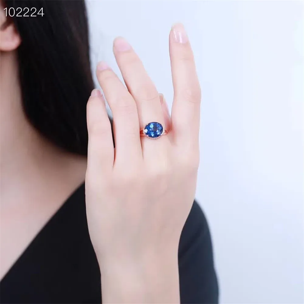 gemstone fine jewelry factory wholesale 5x7mm oval shape 925 sterling silver natural blue topaz crystal ring for women gift
gemstone fine jewelry factory wholesale 5x7mm oval shape 925 sterling silver natural blue topaz crystal ring for women gift