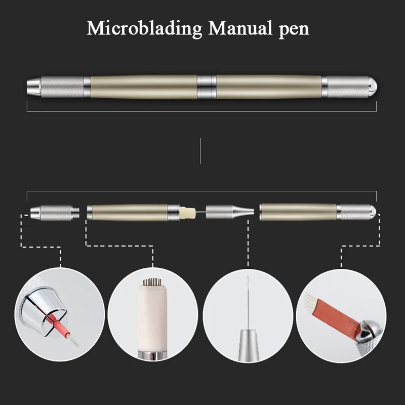 1pcs Microblading Accessories Professional Tattoo Manual Pen Permanent Makeup Supply Aluminium Alloy Tattoo Pen for Eyebrow Lip
1pcs Microblading Accessories Professional Tattoo Manual Pen Permanent Makeup Supply Aluminium Alloy Tattoo Pen for Eyebrow Lip