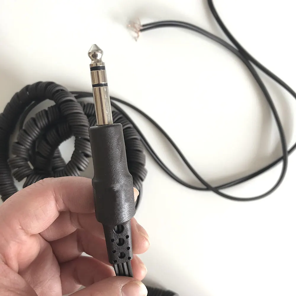 Replace Repair 6.35mm 6.5mm male 2-4M Spring Audio cable wire for Earphone Headphone DIY Universal
Replace Repair 6.35mm 6.5mm male 2-4M Spring Audio cable wire for Earphone Headphone DIY Universal