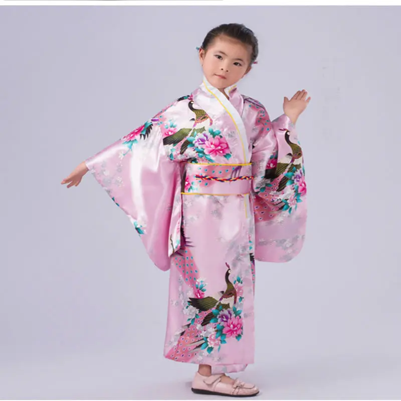 Japanese Traditional Kimono Girl Rayon National Traditional Print Cherry Red Blossoms Costume Japan Clothing For Girls 2018
Japanese Traditional Kimono Girl Rayon National Traditional Print Cherry Red Blossoms Costume Japan Clothing For Girls 2018