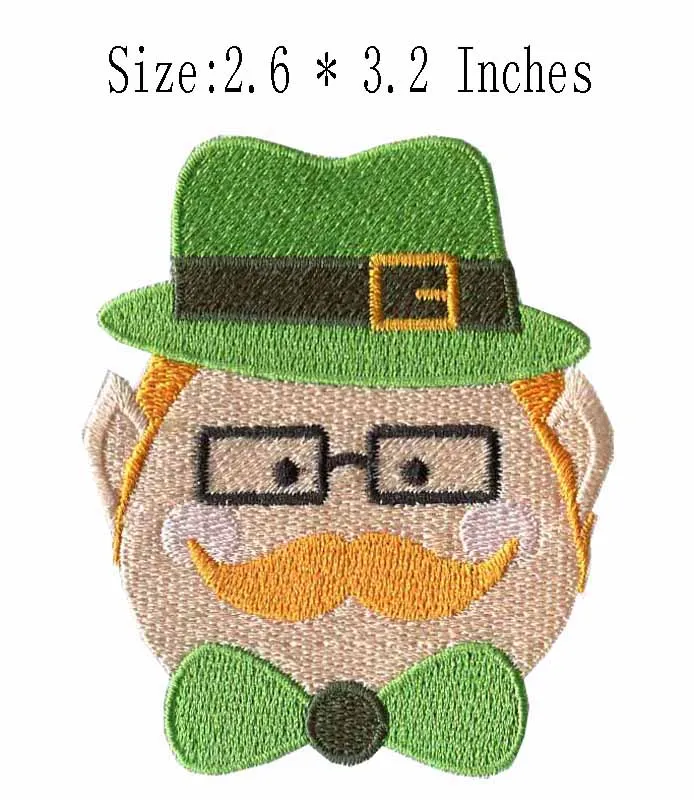 Wear glasses of grandpa 2.6"wide embroidery patch for patches for clothing iron/kids patch/clothes iron patches
Wear glasses of grandpa 2.6"wide embroidery patch for patches for clothing iron/kids patch/clothes iron patches