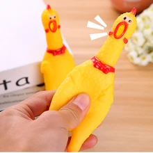 ZOCDOU 1 Piece 17cm Scream Chicken Chook Chick Hen Cock Noise Sound Chicken Call Cock Crow Alarm Birthday Party Gift Cheer Horn