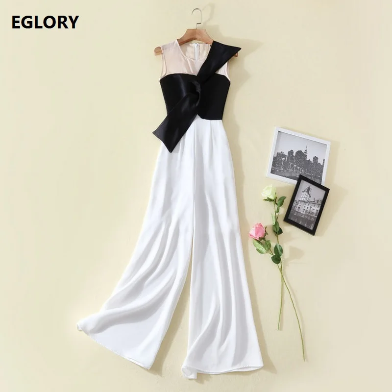 2019 Long Bodysuit Women Elegant Bow Knot Bust Color Block Patchwork Full Length Sleeveless Party Club Jumpsuit & Rrompers
2019 Long Bodysuit Women Elegant Bow Knot Bust Color Block Patchwork Full Length Sleeveless Party Club Jumpsuit & Rrompers