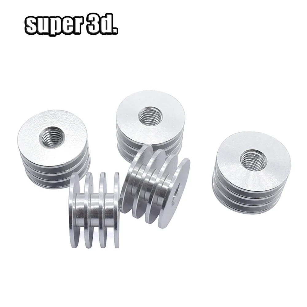 3D Printer Parts Aluminum Mini Heat Sink M6 Thread Throat DIY Hotend for 3D Reprap J-head Extruder
3D Printer Parts Aluminum Mini Heat Sink M6 Thread Throat DIY Hotend for 3D Reprap J-head Extruder